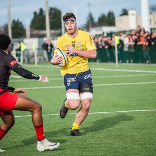 Espoirs ASM 33-13 US Oyonnax 13 janv 2019