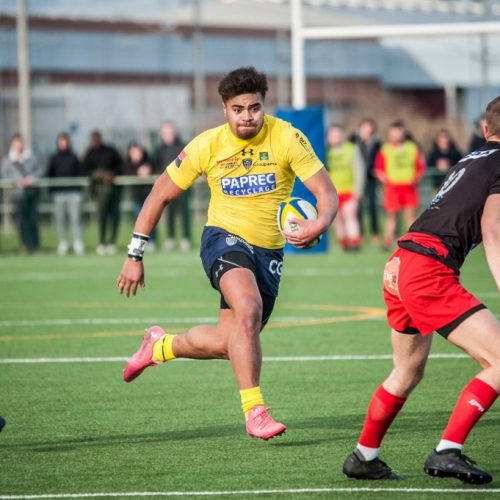 Espoirs ASM 33-13 US Oyonnax 13 janv 2019