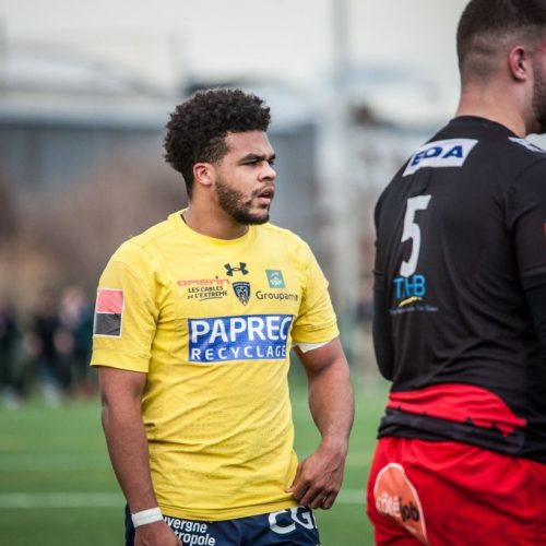 Espoirs ASM 33-13 US Oyonnax 13 janv 2019