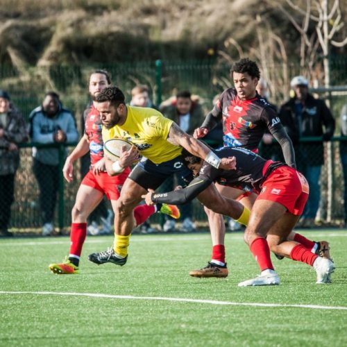 Espoirs ASM 33-13 US Oyonnax 13 janv 2019