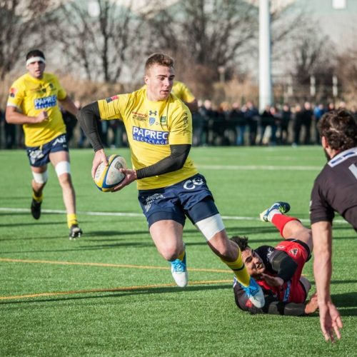Espoirs ASM 33-13 US Oyonnax 13 janv 2019
