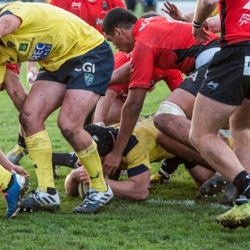 Espoirs ASM 27-24 Toulon 10 nov 2019