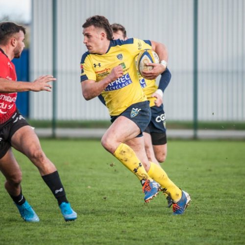 Espoirs ASM 27-24 Toulon 10 nov 2019