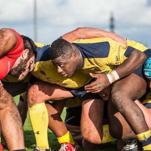 Espoirs ASM 27-24 Toulon 10 nov 2019