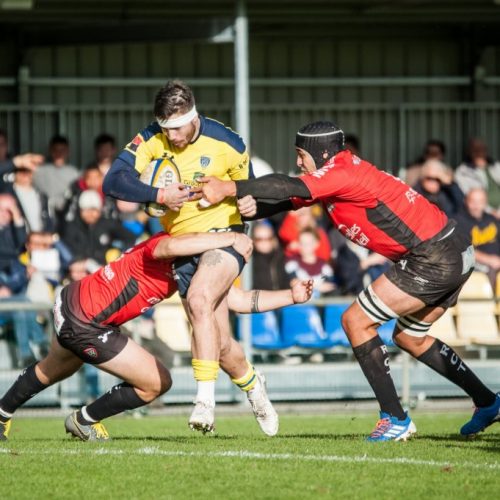 Espoirs ASM 27-24 Toulon 10 nov 2019