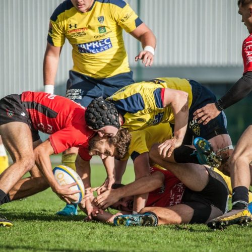 Espoirs ASM 27-24 Toulon 10 nov 2019
