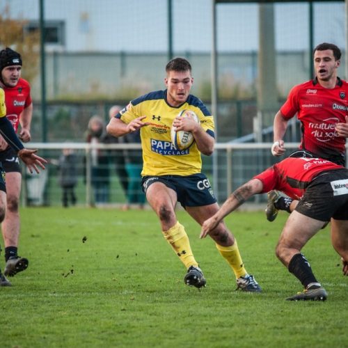 Espoirs ASM 27-24 Toulon 10 nov 2019
