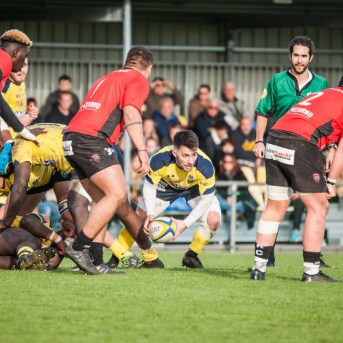 Espoirs ASM 27-24 Toulon 10 nov 2019