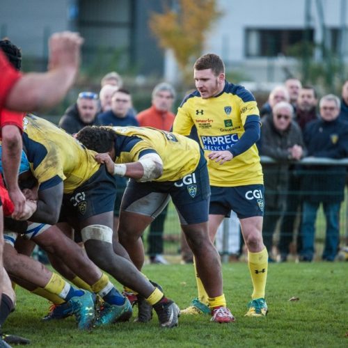 Espoirs ASM 27-24 Toulon 10 nov 2019