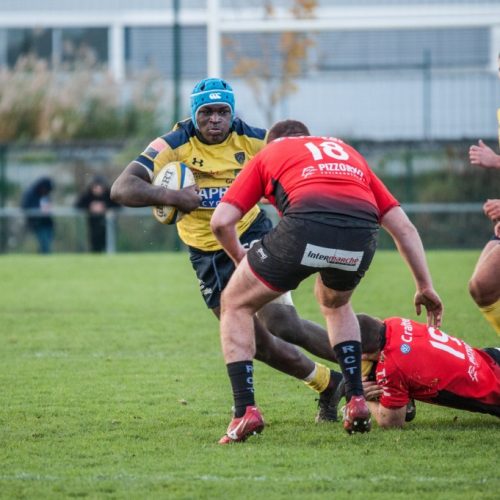 Espoirs ASM 27-24 Toulon 10 nov 2019