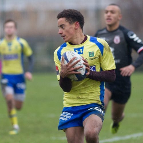 Alamercery ASM 8-6 Toulouse 2 fev 2019