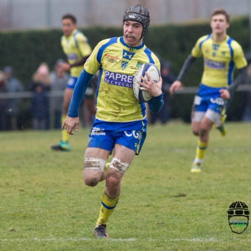 Alamercery ASM 8-6 Toulouse 2 fev 2019