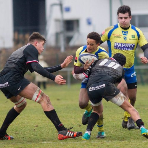 Alamercery ASM 8-6 Toulouse 2 fev 2019