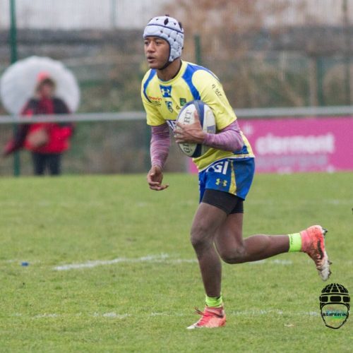 Alamercery ASM 8-6 Toulouse 2 fev 2019