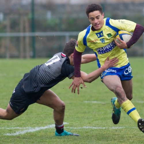 Alamercery ASM 8-6 Toulouse 2 fev 2019