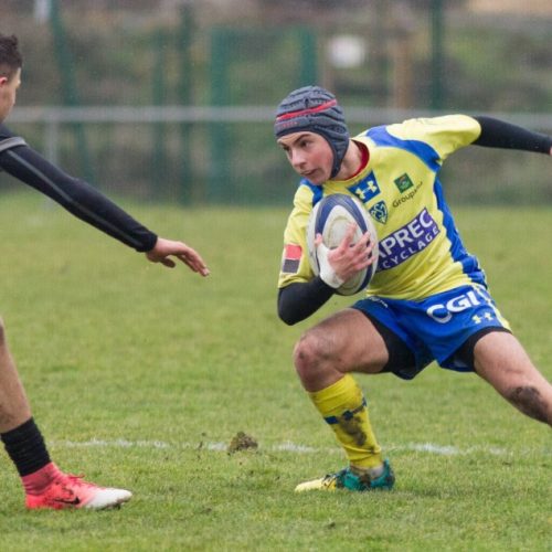 Alamercery ASM 8-6 Toulouse 2 fev 2019