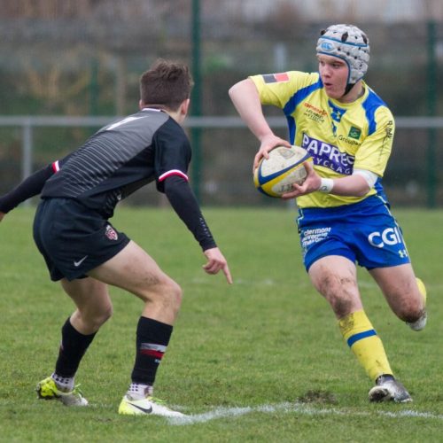 Alamercery ASM 8-6 Toulouse 2 fev 2019