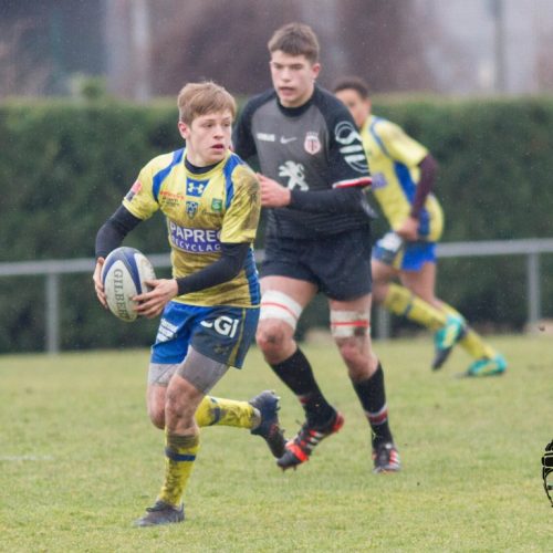 Alamercery ASM 8-6 Toulouse 2 fev 2019