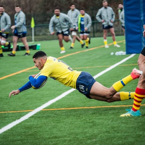 Espoirs ASM 32-28 Perpignan 26 janv 2019