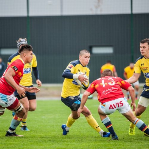 Espoirs ASM 26-21 USAP 06 oct 2019