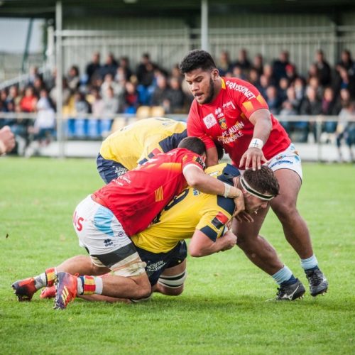 Espoirs ASM 26-21 USAP 06 oct 2019