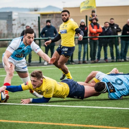 Espoirs ASM 32-28 Perpignan 26 janv 2019