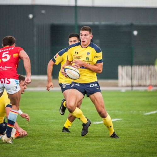 Espoirs ASM 26-21 USAP 06 oct 2019