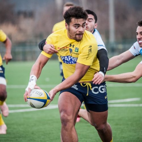Espoirs ASM 32-28 Perpignan 26 janv 2019