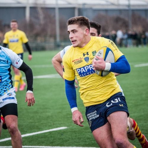 Espoirs ASM 32-28 Perpignan 26 janv 2019