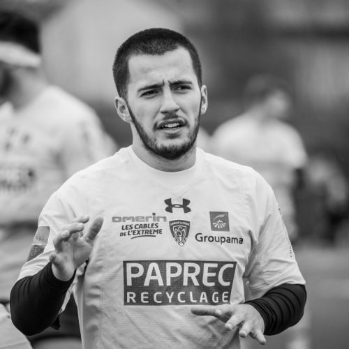 Espoirs ASM 32-28 Perpignan 26 janv 2019