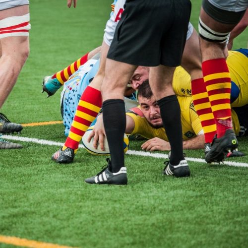 Espoirs ASM 32-28 Perpignan 26 janv 2019