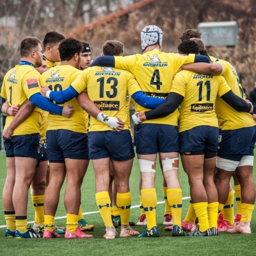 Espoirs ASM 32-28 Perpignan 26 janv 2019