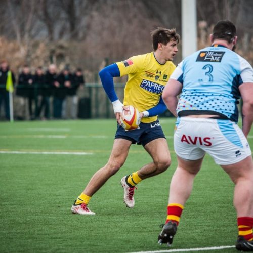 Espoirs ASM 32-28 Perpignan 26 janv 2019