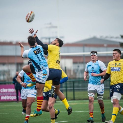 Espoirs ASM 32-28 Perpignan 26 janv 2019
