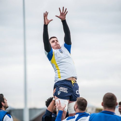 Espoirs ASM 32-28 Perpignan 26 janv 2019