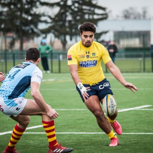 Espoirs ASM 32-28 Perpignan 26 janv 2019