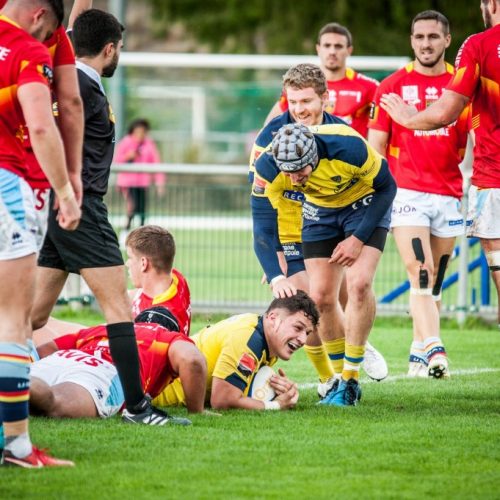 Espoirs ASM 26-21 USAP 06 oct 2019