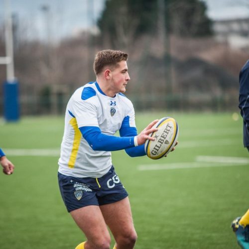 Espoirs ASM 32-28 Perpignan 26 janv 2019