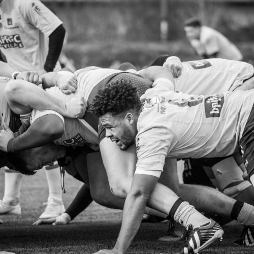 Espoirs ASM 32-28 Perpignan 26 janv 2019