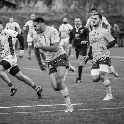 Espoirs ASM 32-28 Perpignan 26 janv 2019