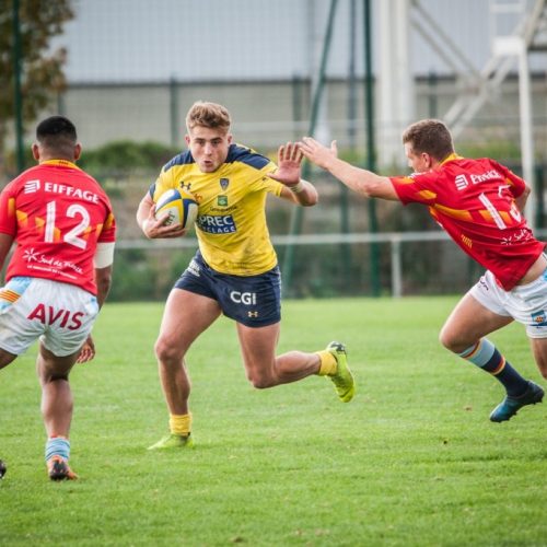 Espoirs ASM 26-21 USAP 06 oct 2019