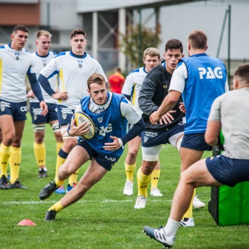 Espoirs ASM 26-21 USAP 06 oct 2019