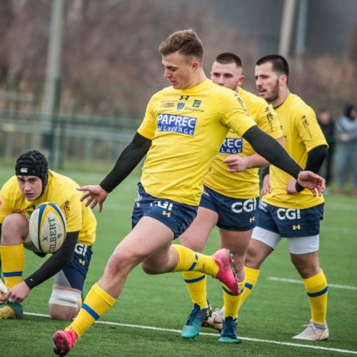 Espoirs ASM 32-28 Perpignan 26 janv 2019