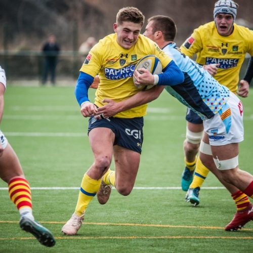 Espoirs ASM 32-28 Perpignan 26 janv 2019