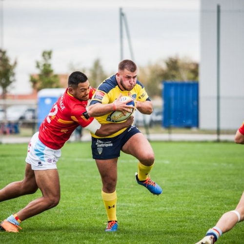 Espoirs ASM 26-21 USAP 06 oct 2019