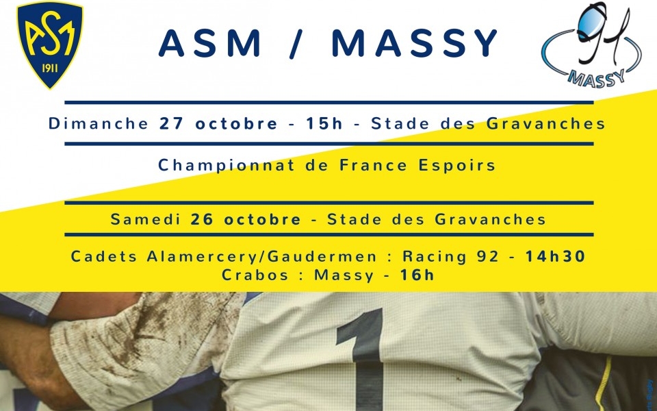 Programme des 26 et 27 octobre 2019