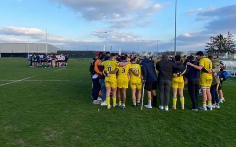 Victoire Bonifiée pour les Espoirs face au Castres Olympique