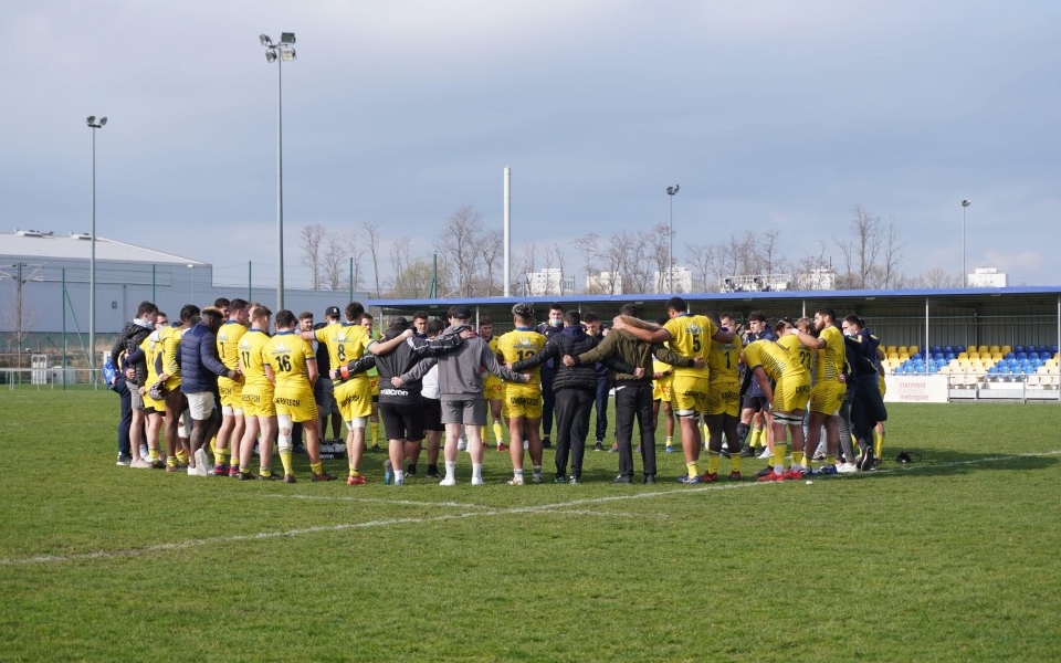 Nos espoirs s’inclinent de peu face à Perpignan