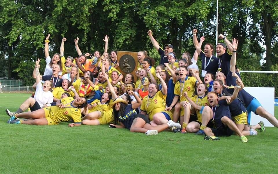 Les filles de l’ASM Romagnat championnes de France!