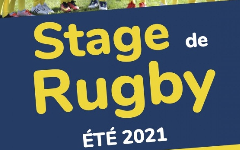 Stage Rugby été 2021